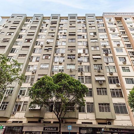 Maravilhoso Apartamento De 2 Quartos Em Copacabana Quadra Da Praia Rio de Janeiro Exterior foto