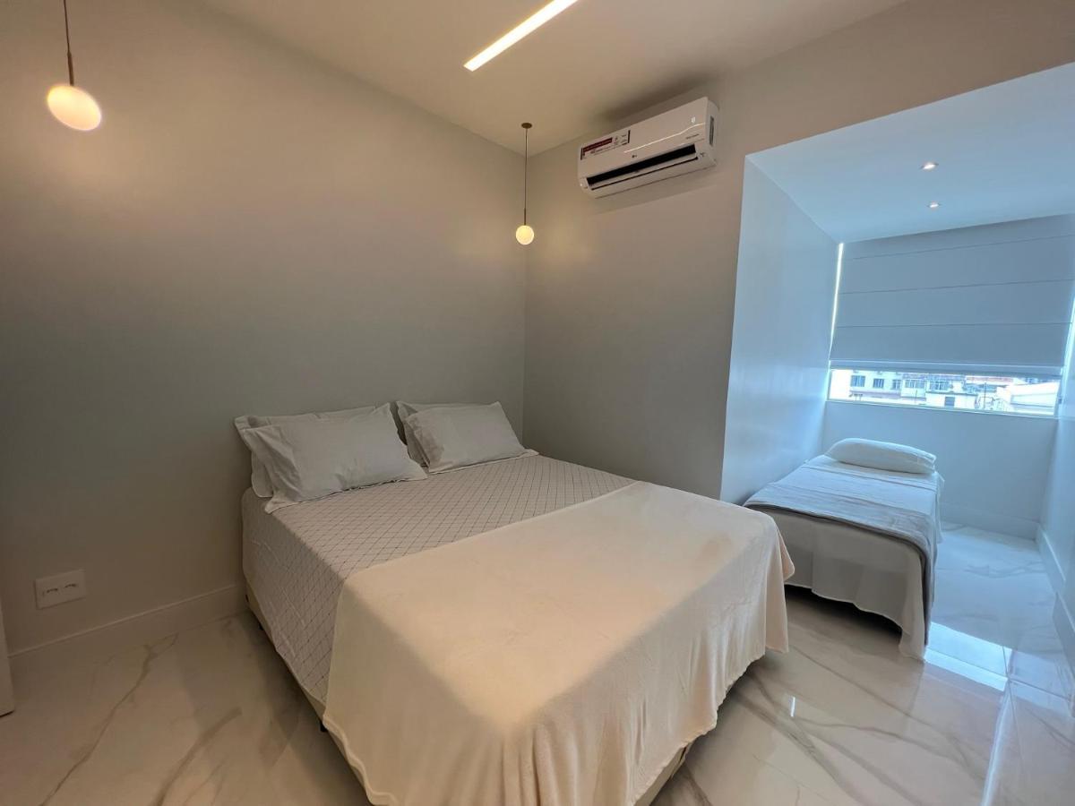 Maravilhoso Apartamento De 2 Quartos Em Copacabana Quadra Da Praia Rio de Janeiro Exterior foto