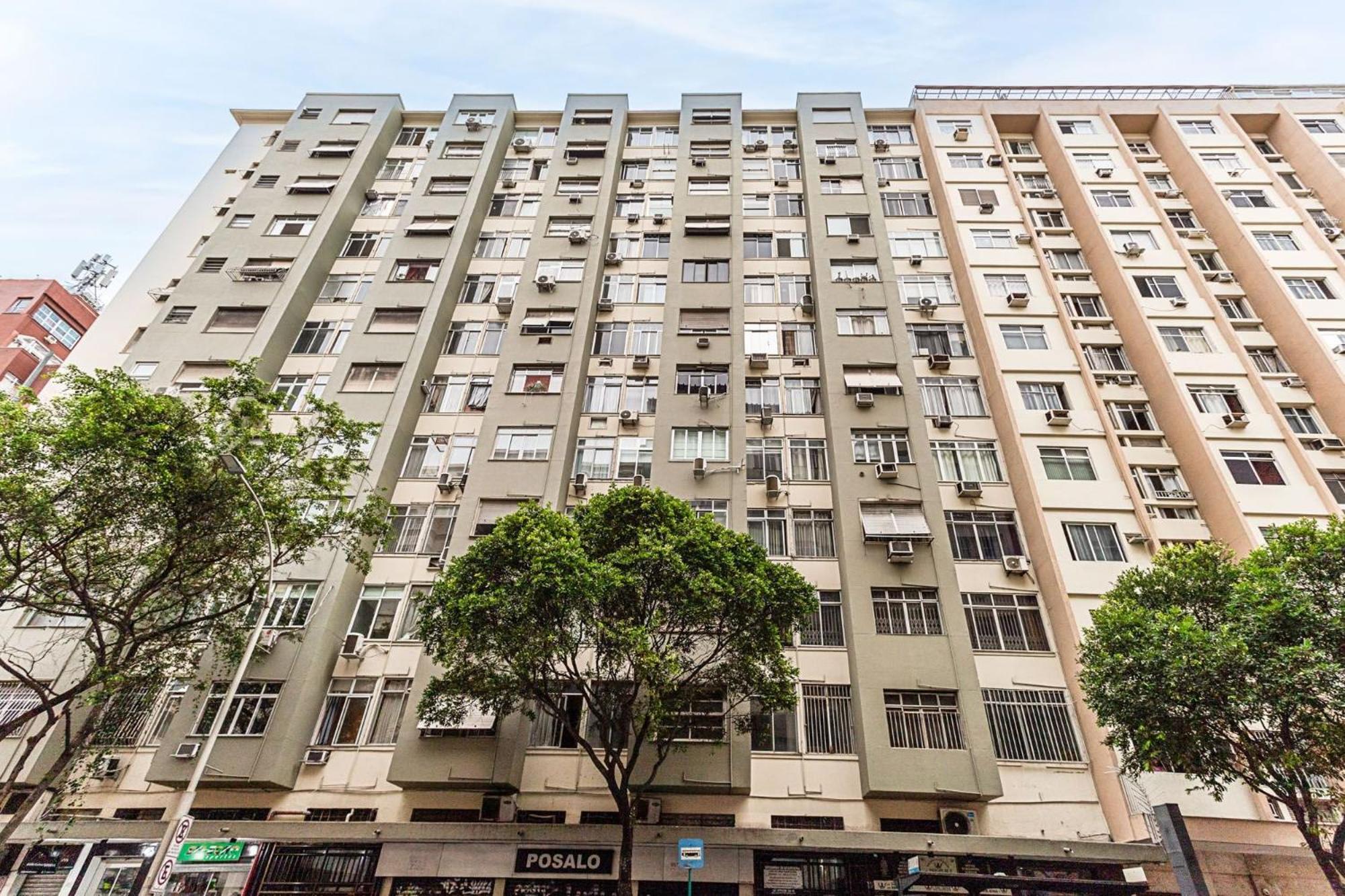 Maravilhoso Apartamento De 2 Quartos Em Copacabana Quadra Da Praia Rio de Janeiro Exterior foto
