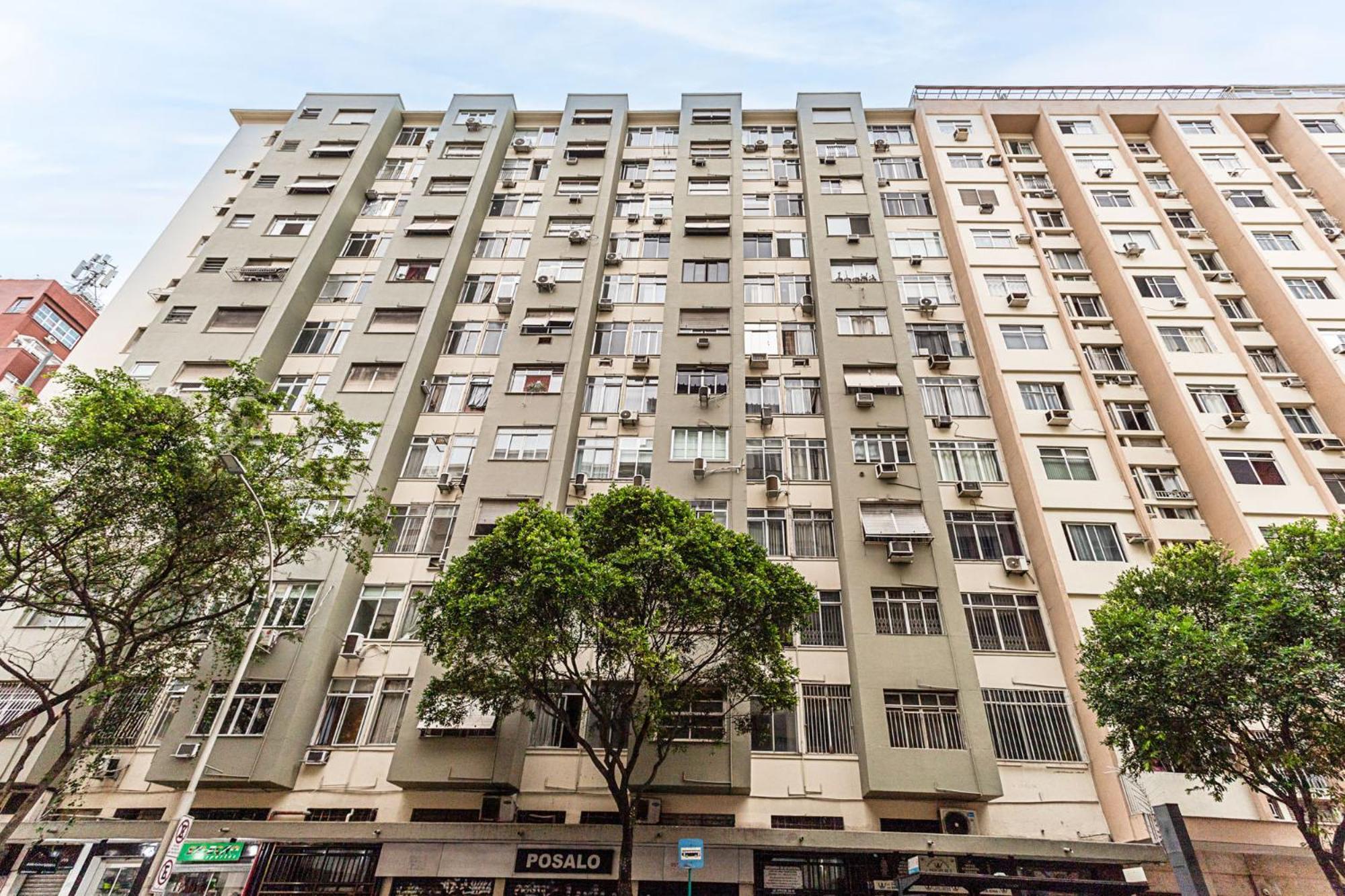 Maravilhoso Apartamento De 2 Quartos Em Copacabana Quadra Da Praia Rio de Janeiro Exterior foto